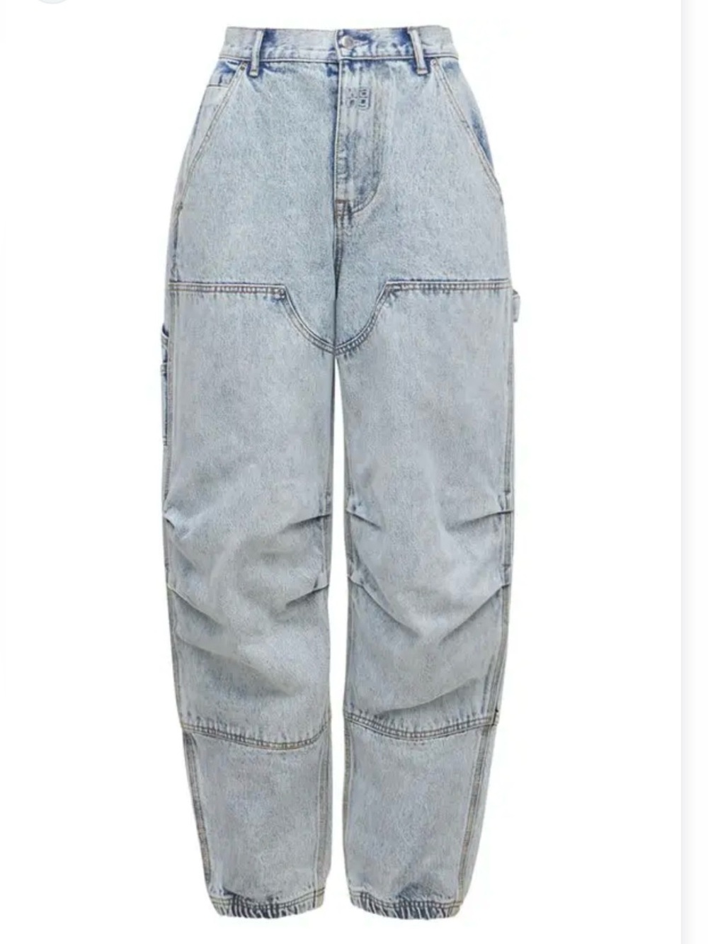Alexander Wang Light Blue Carpenter Jeans